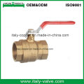 Full Bore Brass Forged Ball Valve (IC-1063)